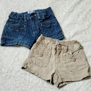 Girls Old Navy shorts bundle
